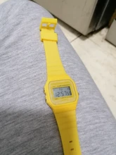 BDM - Reloj clásico Casiopea Original para hombre mujer, niña o niño de pulsera digital con alarma. Un regalo vintage.