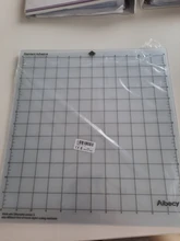 Alfombrilla adhesiva de PP + cubierta de película para máquina de corte, almohadilla especial de 12 pulgadas, 3 uds.