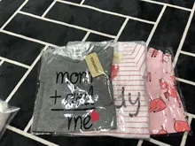 Infant Clothing Romper Jumpsuit Letter Long-Sleeve Newborn-Baby Baby-Boys-Girls Cotton