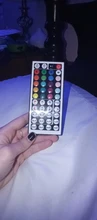 Infrarrojos/Bluetooth/WiFi LED luces de tira RGB 5050 2835 lámpara Flexible cinta con diodo DC 12V 5M 10M Control Remoto + adaptador