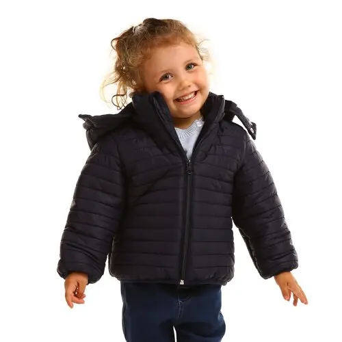 

ebebek HelloBaby Puffer Kids Coat Jacket with Hoodie 2020 Winter