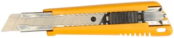 

Olfa knife with retractable blade, with auto lock, 18mm