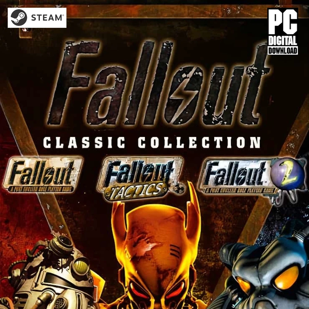 Fallout Classic Collection|Подписки и цифровые коды| |