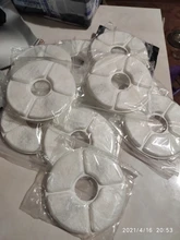 REPLACEMENT-FILTER Fountain Dog-Water-Dispenser Cat-Water Automatic for Pet-Cat 12pcs