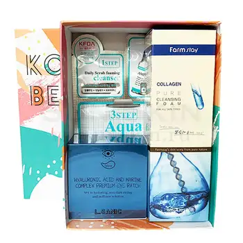 

Set "moisturizing and tone" Korean Beaty Box