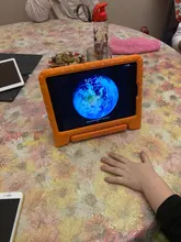 Case for ipad air/air 2 9.7 inch hand-held Shock Proof EVA full body cover Handle stand