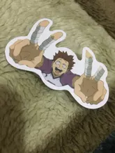 ¡20/50 unids/pack Anime tee! Pegatinas de grafiti impermeables para motocicleta, pegatinas adhesivas geniales para viaje, equipaje, guitarra, nevera, portátil