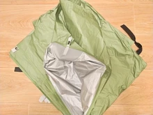 Sunshade Tent Awning Tarp Light-Weight Silicone-Coated Nylon Ultra-Light Aricxi 15d Portable