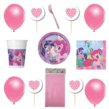 

My Little Pony Presentation Party Supplies Kit 32 Personality