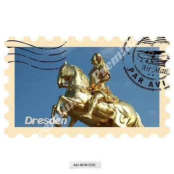 

Dresden Souvenir magnet