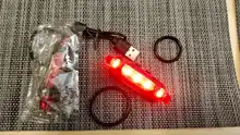 Warning-Light Scooter-Accessories Xiaomi Mijia Electric M365 Night-Safety LED 
