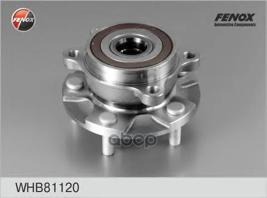 Ступица С Подшипником Toyota Auris I/Avensis Iii T270/Corolla Ix/Rav4 Iii 02-Пер Fenox Whb81120 FENOX арт. WHB81120
