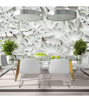 

XXL photo mural-Alabaster Garden II