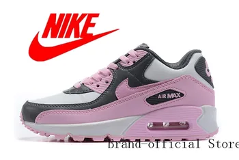 

Original Nike Air Max 90 Essential Women's Running Shoes Sport Outdoor Sneakers Nike Shoes comfortable pink non-slip Airmax 90