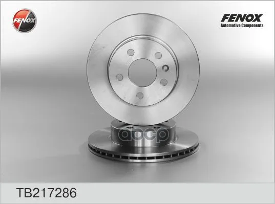 Диск Тормозной Передний Mercedes Vito(638) 96- Tb217286 FENOX арт. TB217286