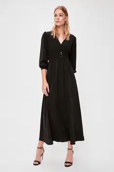 

Trendyol Shirred Dress TWOAW20EL1346