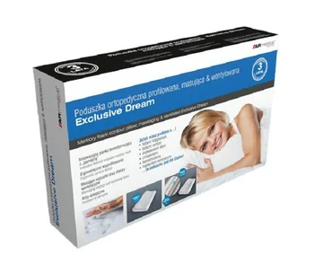 

Memory pillow orthopedic профилированная with effect and massage grooved exclusive dream