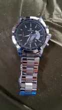 WG-Reloj de movimiento automático para mujer, reloj mecánico de movimiento importado, resistente al agua, luminoso, doble Calendario, famoso