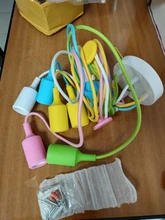 Chandeliers Lighting-Lamp Decoration Colorful Indoor DIY Silica-Gel 3/4/6-/..