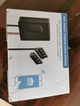 Controlador de puerta de garaje inteligente, WiFi, Compatible con Alexa Echo, Google Home, Smart Life, Tuyasmart, IOS, aplicación Android