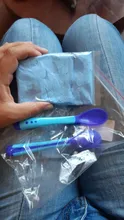 Suave arcilla DIY recién nacido recuerdos para bebés mano huella de arcilla no tóxico Kit de padre-hijo mano almohadilla de tinta de juguetes con impresión de huellas
