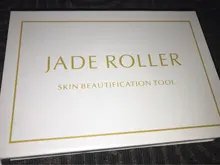 Rodillo de Jade de cuarzo rosa para masaje Facial, masajeador adelgazante Facial, piedra de Jade Natural, conjunto de belleza para el cuidado de la piel