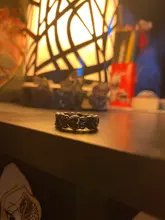 HUANZHI-anillos de corazón de Metal de amor para mujer y niña, joyería de fiesta de color barroco Vintage, personalidad, novedad de 2020