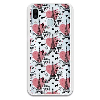 

Stand case costume drawing Paris WP020 for Samsung Galaxy A30
