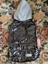 Coat Pet-Dog-Jacket Winter Puppy Hood-Size Warm with 8-18 5-Colors Thickening