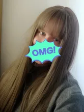 GEMMA Cosplay largo negro recto pelucas sintéticas con flequillo para las mujeres de África americano Lolita de diario fiesta resistente al calor de fibra