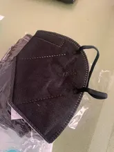 Entrega en 10 días Mascarilla de seguridad FFP2 de 5 capas para adultos, respirador antipolvo, blanca, KN95, FPP2, FFP3