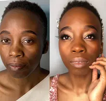 Conjunto de pestañas postizas de visón 20D, extensiones de pestañas individuales, naturales, 3D, volumen ruso, maquillaje cilios