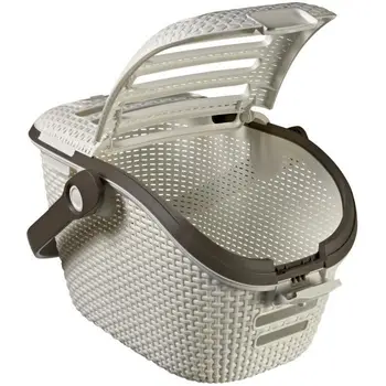 

Cat transport cart Ivory