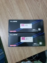 Kllisre-memoria ram DDR3 DDR4, 4GB, 8GB, 16GB, 1333, 1600, 1866, 2133, 2400, 2666, RGB, Dimm, con disipador de calor