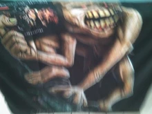 Camiseta de manga corta con estampado 3D de Maiden para niño y niña, ropa de calle a la moda, Hip-Hop, unisex