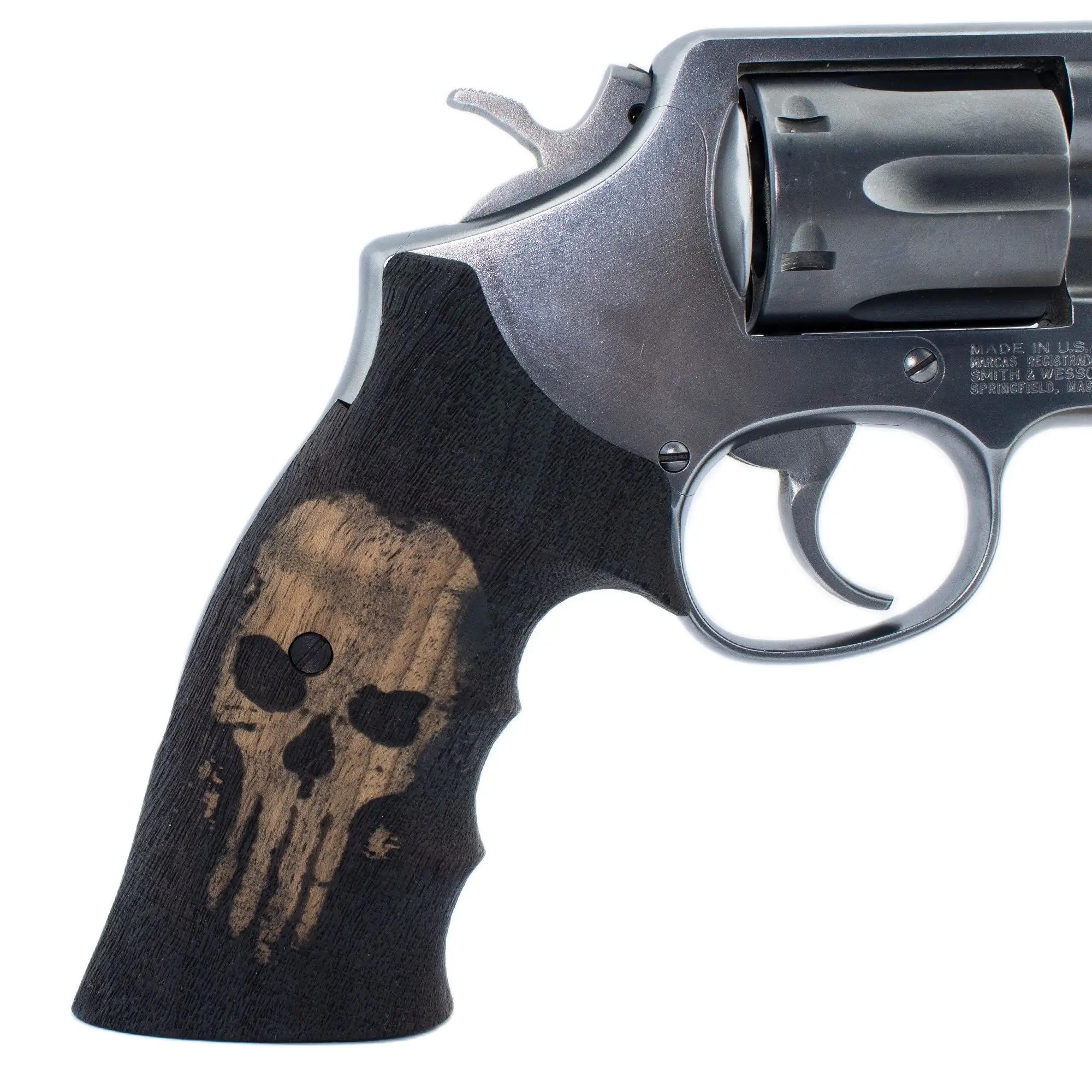 Ручки для пальцев Smith &amp Wesson из орехового дерева K/L-образная рама T81 | Спорт и