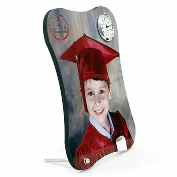 

Sub.HS02 Hdf Frame 19 X14 cm (with clock)