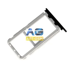 SIM лоток(Держатель сим карты) Huawei Nova 2 Black