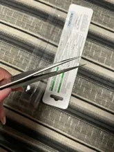 Vetus-Pinzas profesionales para pestañas, de acero inoxidable, antiestáticas, para extensión de pestañas postizas