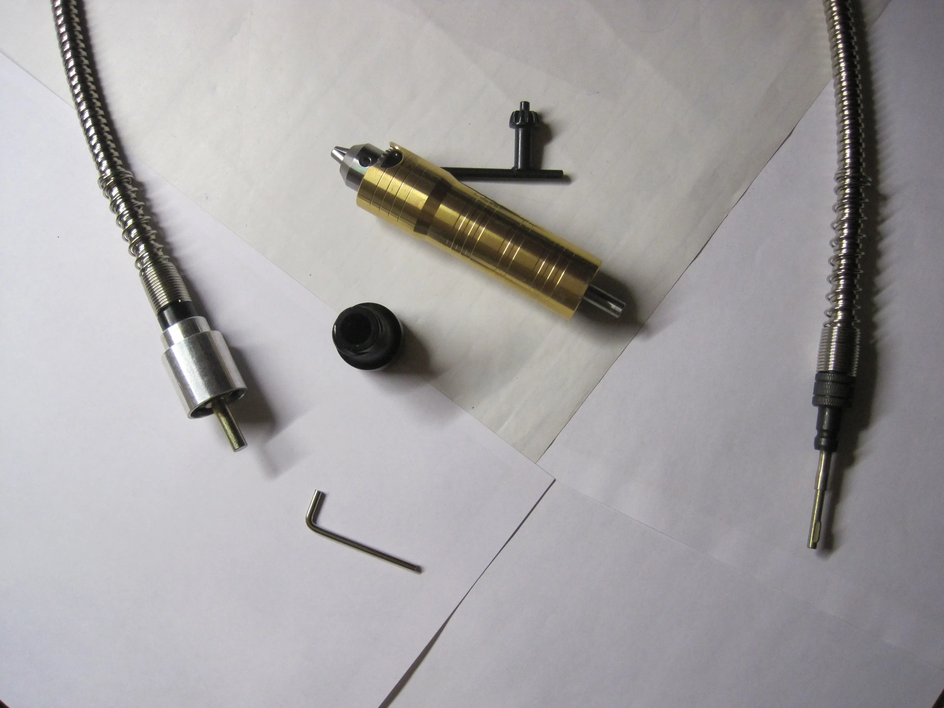 Гибкий вал для чистки вентиляции своими руками