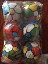 Toy Sponge Tennis-Toys Squeeze-Ball Football Soft-Foam Anti-Stress Kids Children 