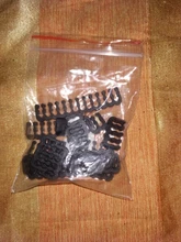 16 unids/set PP Cable peine/abrazadera/Clip/organizador/cómoda para 2,5-3,2mm PC Cables de alimentación Cables 4/6/8/24 Pin Cable