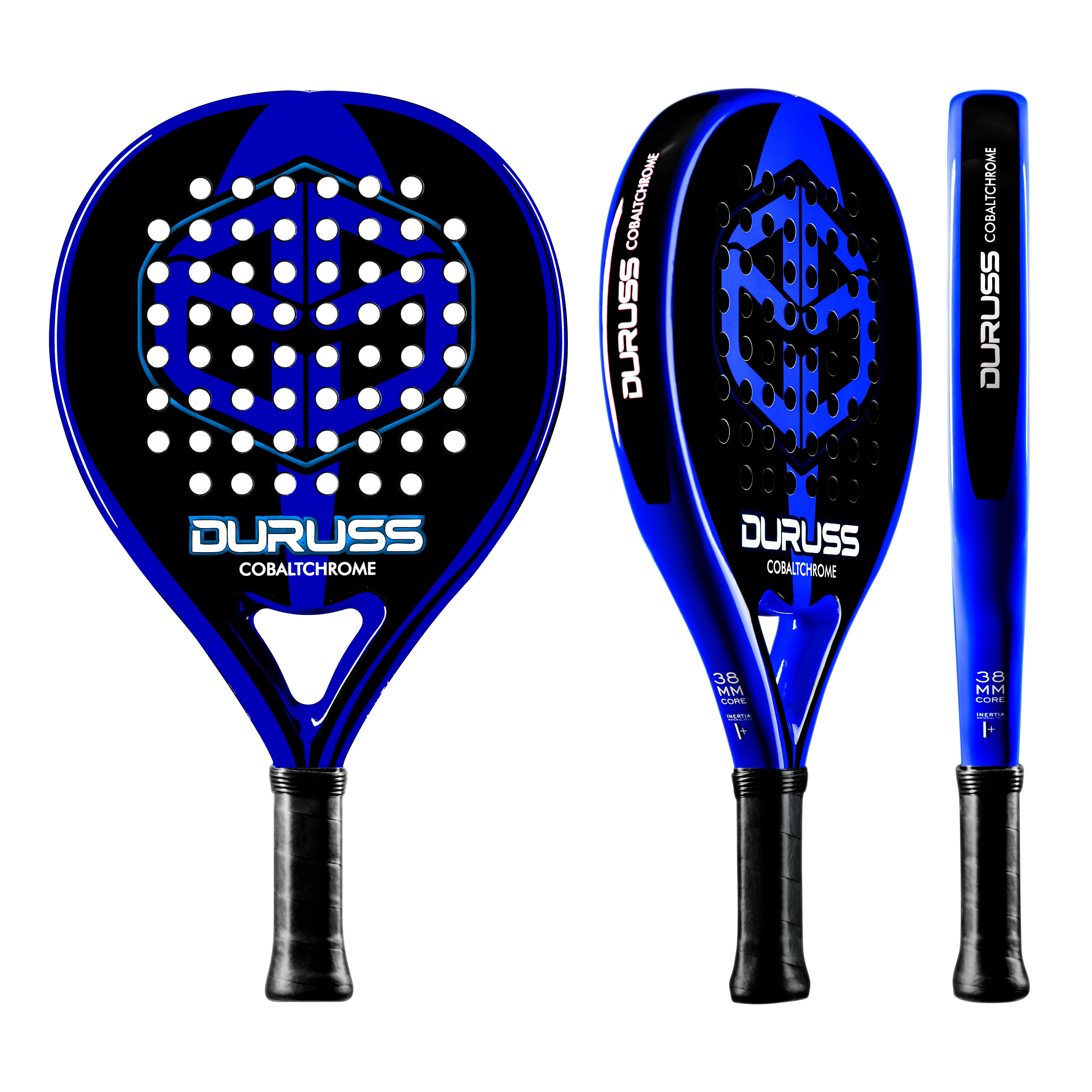  Tennis Paddle Raquet Professional Cobalt Chrome. High technology. Premium Pro Carbon and Fiberglass