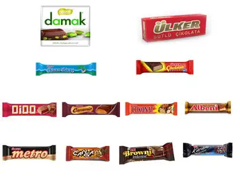 

FAVORITE MIXED TURKISH FAVORITE CHOCOLATES 12 PIECES