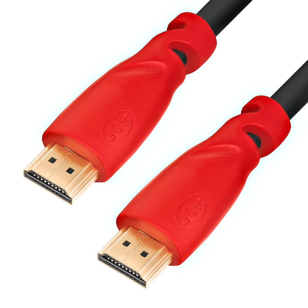 Длинный кабель HDMI 2.0, 10m, 15m, 20m, 30m, 40m, 4K, Тройной экран, Ethernet, 18Gbit/s