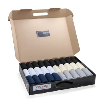 

Set of 30 pairs of men's socks "business" (Rusacks) mix 20