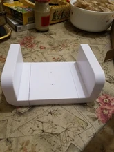 Shelf Bathroom Storage-Rack Shampoo Seasoning Self-Adhesive Kitchen White Wall-Mounted