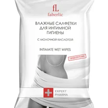 Влажные салфетки для интимной гигиены с молочной кислотой Серия: Expert Pharma 48 гр, 15шт 2067