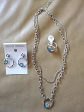 Anslow-pendientes con forma redonda para mujer, joyería de moda, nuevo diseñador, abalorios de Color caramelo Retro, LOW0003AE regalo de boda, 2020