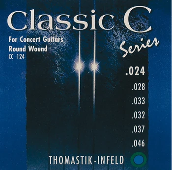 

Cc124 classic C string kit for classical guitar, 24-46, Thomastik
